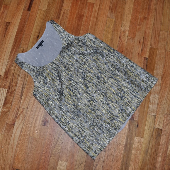 Madewell Tops - New MADEWELL Broadway & Broome Tinsel Tank Top